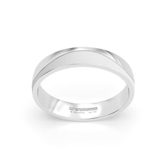 JOSIANE WEDDING RINGS 18K WHITE GOLD - MARCVS JOYEROS JOSIANE WEDDING RINGS 18K WHITE GOLD - MARCVS JOYEROS