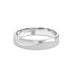 JOSIANE WEDDING RINGS 18K WHITE GOLD - MARCVS JOYEROS JOSIANE WEDDING RINGS 18K WHITE GOLD - MARCVS JOYEROS
