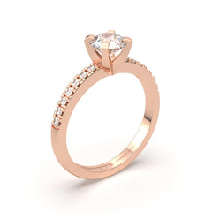 CLANCY ANILLO DE COMPROMISO ORO 18K - JOYERIA MARCVS CLANCY ANILLO DE COMPROMISO ORO 18K - JOYERIA MARCVS
