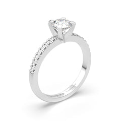 CLANCY ANILLO DE COMPROMISO ORO 18K - JOYERIA MARCVS CLANCY ANILLO DE COMPROMISO ORO 18K - JOYERIA MARCVS