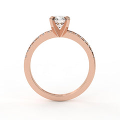 CLANCY ANILLO DE COMPROMISO ORO 18K - JOYERIA MARCVS CLANCY ANILLO DE COMPROMISO ORO 18K - JOYERIA MARCVS