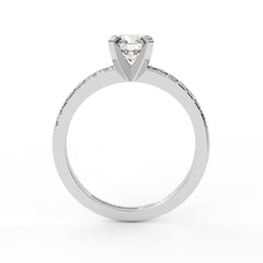 CLANCY ANILLO DE COMPROMISO ORO 18K - JOYERIA MARCVS CLANCY ANILLO DE COMPROMISO ORO 18K - JOYERIA MARCVS
