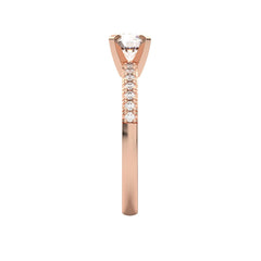 CLANCY ANILLO DE COMPROMISO ORO 18K - JOYERIA MARCVS CLANCY ANILLO DE COMPROMISO ORO 18K - JOYERIA MARCVS