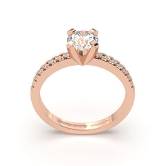 CLANCY ANILLO DE COMPROMISO ORO 18K - JOYERIA MARCVS CLANCY ANILLO DE COMPROMISO ORO 18K - JOYERIA MARCVS