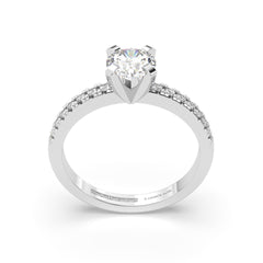 CLANCY ANILLO DE COMPROMISO ORO 18K - JOYERIA MARCVS CLANCY ANILLO DE COMPROMISO ORO 18K - JOYERIA MARCVS