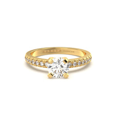 CLANCY ANILLO DE COMPROMISO ORO 18K - JOYERIA MARCVS CLANCY ANILLO DE COMPROMISO ORO 18K - JOYERIA MARCVS
