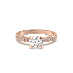CLANCY ANILLO DE COMPROMISO ORO 18K - JOYERIA MARCVS CLANCY ANILLO DE COMPROMISO ORO 18K - JOYERIA MARCVS