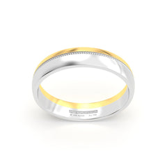 JOSIANE WEDDING RINGS 18K YELLOW GOLD - MARCVS JOYEROS JOSIANE WEDDING RINGS 18K YELLOW GOLD - MARCVS JOYEROS