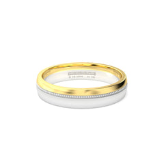 JOSIANE WEDDING RINGS 18K YELLOW GOLD - MARCVS JOYEROS JOSIANE WEDDING RINGS 18K YELLOW GOLD - MARCVS JOYEROS
