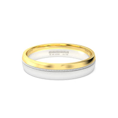 JOSIANE WEDDING RINGS 18K YELLOW GOLD - MARCVS JOYEROS JOSIANE WEDDING RINGS 18K YELLOW GOLD - MARCVS JOYEROS