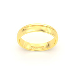 JOSIANE WEDDING RINGS 18K YELLOW GOLD - MARCVS JOYEROS JOSIANE WEDDING RINGS 18K YELLOW GOLD - MARCVS JOYEROS