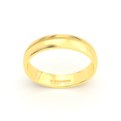 JOSIANE WEDDING RINGS 18K YELLOW GOLD - MARCVS JOYEROS JOSIANE WEDDING RINGS 18K YELLOW GOLD - MARCVS JOYEROS