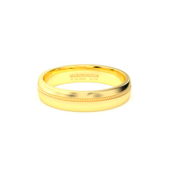 JOSIANE WEDDING RINGS 18K YELLOW GOLD - MARCVS JOYEROS JOSIANE WEDDING RINGS 18K YELLOW GOLD - MARCVS JOYEROS