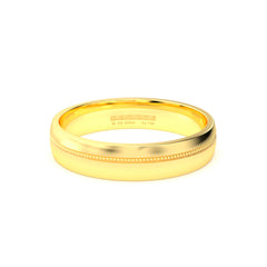 JOSIANE WEDDING RINGS 18K YELLOW GOLD - MARCVS JOYEROS JOSIANE WEDDING RINGS 18K YELLOW GOLD - MARCVS JOYEROS
