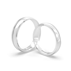 JOSIANE WEDDING RINGS 18K YELLOW GOLD - MARCVS JOYEROS JOSIANE WEDDING RINGS 18K YELLOW GOLD - MARCVS JOYEROS