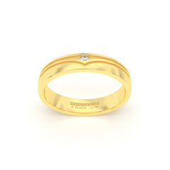 DAKU ANILLOS DE BODA ORO AMARILLO 18K - JOYERIA MARCVS DAKU ANILLOS DE BODA ORO AMARILLO 18K - JOYERIA MARCVS