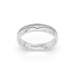 DAKU ANILLOS DE BODA ORO BLANCO 18K - JOYERIA MARCVS DAKU ANILLOS DE BODA ORO BLANCO 18K - JOYERIA MARCVS