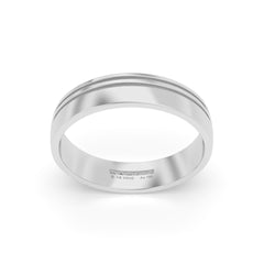 DAKU ANILLOS DE BODA ORO BLANCO 18K - JOYERIA MARCVS DAKU ANILLOS DE BODA ORO BLANCO 18K - JOYERIA MARCVS