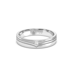 DAKU ANILLOS DE BODA ORO BLANCO 18K - JOYERIA MARCVS DAKU ANILLOS DE BODA ORO BLANCO 18K - JOYERIA MARCVS