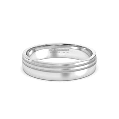 DAKU ANILLOS DE BODA ORO BLANCO 18K - JOYERIA MARCVS DAKU ANILLOS DE BODA ORO BLANCO 18K - JOYERIA MARCVS