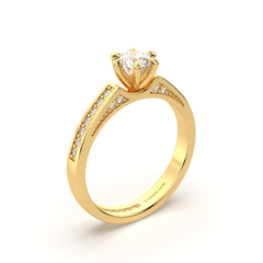 DARCY ANILLO DE COMPROMISO ORO 18K - JOYERIA MARCVS DARCY ANILLO DE COMPROMISO ORO 18K - JOYERIA MARCVS