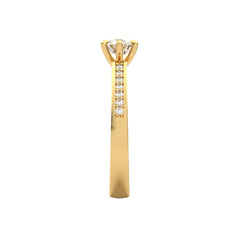 DARCY ANILLO DE COMPROMISO ORO 18K - JOYERIA MARCVS DARCY ANILLO DE COMPROMISO ORO 18K - JOYERIA MARCVS