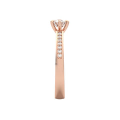 DARCY ANILLO DE COMPROMISO ORO 18K - JOYERIA MARCVS DARCY ANILLO DE COMPROMISO ORO 18K - JOYERIA MARCVS