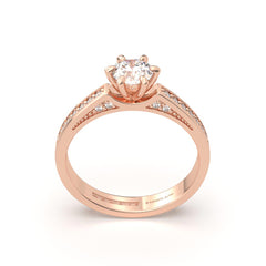DARCY ANILLO DE COMPROMISO ORO 18K - JOYERIA MARCVS DARCY ANILLO DE COMPROMISO ORO 18K - JOYERIA MARCVS