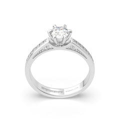 DARCY ANILLO DE COMPROMISO ORO 18K - JOYERIA MARCVS DARCY ANILLO DE COMPROMISO ORO 18K - JOYERIA MARCVS