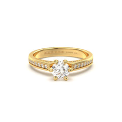 DARCY ANILLO DE COMPROMISO ORO 18K - JOYERIA MARCVS DARCY ANILLO DE COMPROMISO ORO 18K - JOYERIA MARCVS