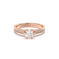 DARCY ANILLO DE COMPROMISO ORO 18K - JOYERIA MARCVS DARCY ANILLO DE COMPROMISO ORO 18K - JOYERIA MARCVS
