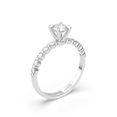 FANNY ENGAGEMENT RING 18K GOLD - MARCVS JOYEROS FANNY ENGAGEMENT RING 18K GOLD - MARCVS JOYEROS