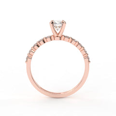 FANNY ENGAGEMENT RING 18K GOLD - MARCVS JOYEROS FANNY ENGAGEMENT RING 18K GOLD - MARCVS JOYEROS