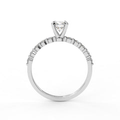 FANNY ENGAGEMENT RING 18K GOLD - MARCVS JOYEROS FANNY ENGAGEMENT RING 18K GOLD - MARCVS JOYEROS