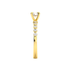 FANNY ENGAGEMENT RING 18K GOLD - MARCVS JOYEROS FANNY ENGAGEMENT RING 18K GOLD - MARCVS JOYEROS