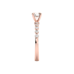 FANNY ENGAGEMENT RING 18K GOLD - MARCVS JOYEROS FANNY ENGAGEMENT RING 18K GOLD - MARCVS JOYEROS