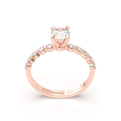 FANNY ENGAGEMENT RING 18K GOLD - MARCVS JOYEROS FANNY ENGAGEMENT RING 18K GOLD - MARCVS JOYEROS