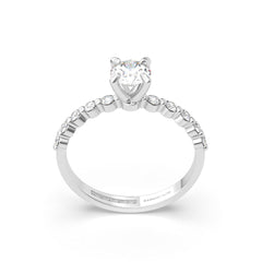 FANNY ENGAGEMENT RING 18K GOLD - MARCVS JOYEROS FANNY ENGAGEMENT RING 18K GOLD - MARCVS JOYEROS