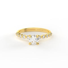 FANNY ENGAGEMENT RING 18K GOLD - MARCVS JOYEROS FANNY ENGAGEMENT RING 18K GOLD - MARCVS JOYEROS