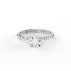 FANNY ENGAGEMENT RING 18K GOLD - MARCVS JOYEROS FANNY ENGAGEMENT RING 18K GOLD - MARCVS JOYEROS