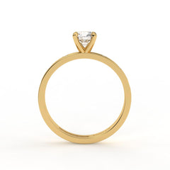 DENAYE ANILLO DE COMPROMISO ORO 18K - JOYERIA MARCVS DENAYE ANILLO DE COMPROMISO ORO 18K - JOYERIA MARCVS