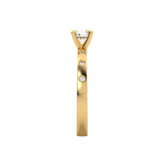 DENAYE ANILLO DE COMPROMISO ORO 18K - JOYERIA MARCVS DENAYE ANILLO DE COMPROMISO ORO 18K - JOYERIA MARCVS