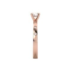 DENAYE ANILLO DE COMPROMISO ORO 18K - JOYERIA MARCVS DENAYE ANILLO DE COMPROMISO ORO 18K - JOYERIA MARCVS