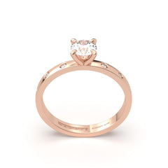 DENAYE ANILLO DE COMPROMISO ORO 18K - JOYERIA MARCVS DENAYE ANILLO DE COMPROMISO ORO 18K - JOYERIA MARCVS