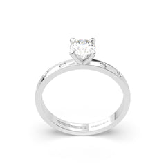 DENAYE ANILLO DE COMPROMISO ORO 18K - JOYERIA MARCVS DENAYE ANILLO DE COMPROMISO ORO 18K - JOYERIA MARCVS