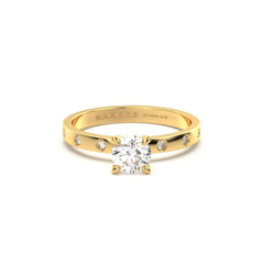 DENAYE ANILLO DE COMPROMISO ORO 18K - JOYERIA MARCVS DENAYE ANILLO DE COMPROMISO ORO 18K - JOYERIA MARCVS