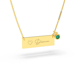 18K GOLD SHANTAL PENDANT - MARCVS JOYEROS  18K GOLD SHANTAL PENDANT - MARCVS JOYEROS