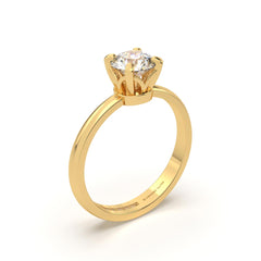 FLYNN ANILLO DE COMPROMISO ORO 18K - JOYERIA MARCVS FLYNN ANILLO DE COMPROMISO ORO 18K - JOYERIA MARCVS