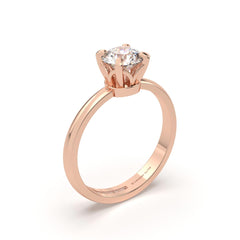 FLYNN ANILLO DE COMPROMISO ORO 18K - JOYERIA MARCVS FLYNN ANILLO DE COMPROMISO ORO 18K - JOYERIA MARCVS