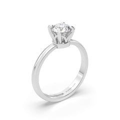 FLYNN ANILLO DE COMPROMISO ORO 18K - JOYERIA MARCVS FLYNN ANILLO DE COMPROMISO ORO 18K - JOYERIA MARCVS
